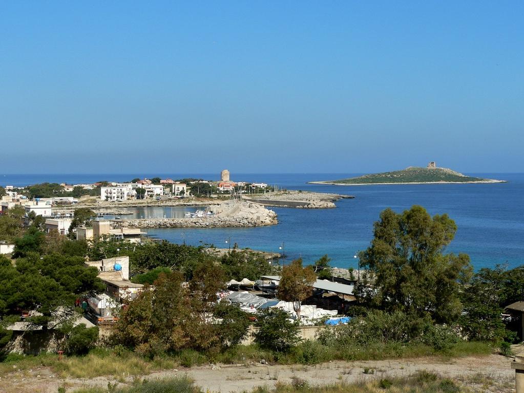 Villa Le Due Palme Isola delle Femmine Exterior foto
